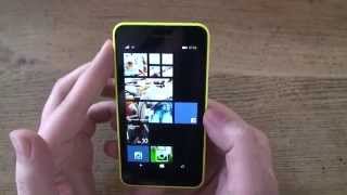 Nokia Lumia 630 Windows Smartphone Hands On Test  Deutsch  German ►► notebooksbilligerde [upl. by Ahsirk]