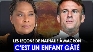 CEST DU FEU  CE DISCOURS DE NATHALIE YAMB PERTUDE MACRON [upl. by Far898]