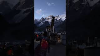 kedarnath track kedarnath aarti kedarnath yatra cost  kedarnath routeancient temple in india [upl. by Banyaz648]