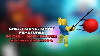 Roblox Blade Ball SCRIPT  HACK  FOR PC ONLY 2024 NO KEY NO EXEC [upl. by Frear]