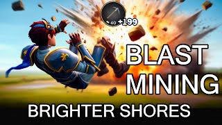 NEW Blast Mining in Brighter Shores from Creator of RuneScape [upl. by Egroeg623]