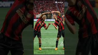 Miguel Almirón y Josef Martinez [upl. by Rahs]