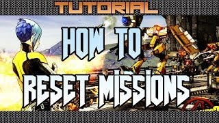 Borderlands 2  How to Reset Missions [upl. by Star]