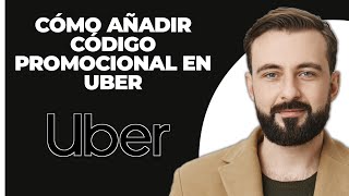 Cómo añadir un código promocional en Uber [upl. by Chrissie]