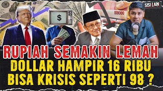 RUPIAH SEMAKIN MELEMAH TERHADAP DOLLAR  INDONESIA BISA KRISIS [upl. by Askari]