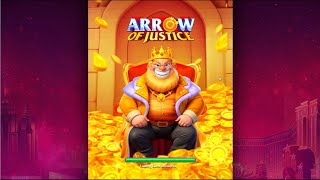 Cash Frenzy Casino New Arrow Of Justice bet 15 bil 6 bil 167 [upl. by Kcaj]