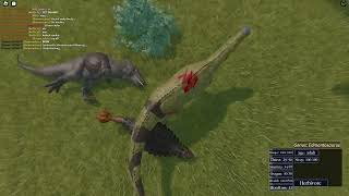 Edmontosaurus gameplay The greatest ed to ever live  Era of Terror Retro [upl. by Bast136]