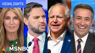 Countdown to the 2024 election Day 34  MSNBC Highlights [upl. by Durarte]