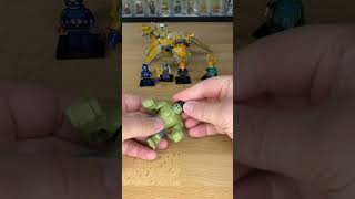 Lego Marvel 76290 Minifigures lego lego legomarvel avengers marvel legoshorts afol [upl. by Roper]