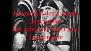 Subway to Sally quotMeine Seele brenntquot mit Lyrics [upl. by Polak847]