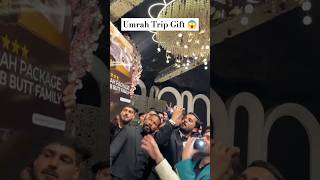 Rajab bhai ko  All family Umrah Trip  ✈️ wedding Gift mila 🥺 rajabfamliy shortviral [upl. by Ahsii958]