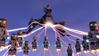 Lego Marvel Avengers Level 6 Avengers Assemble TrophyAchievement  HTG [upl. by Nirel]