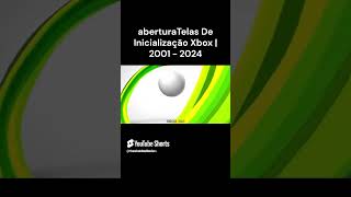 Xbox Startup Screens Evolution [upl. by Eidoc]