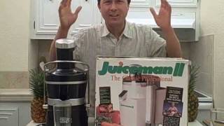 PowerGrind Pro Juicer vs Juiceman II Juice Off Review [upl. by Aranat]