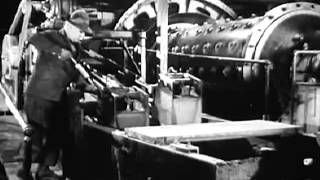 Homestake Gold Mine History  South Dakota Saga  1940  CharlieDeanArchives  Archival Footage [upl. by Ecnarolf]