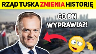 Rząd Tuska Wymazuje Polską Historię  Szokujące Fakty [upl. by Gyasi192]