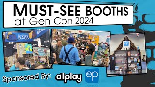 MustSee Booths at Gen Con 2024 [upl. by Jeannie]