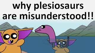 Napkin Talk Why Plesiosaurs are misunderstood [upl. by Paucker486]