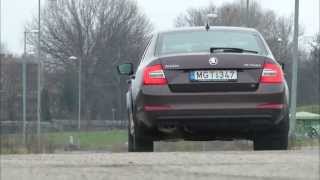 Videoteszt Skoda Octavia 14 TSi Elegance [upl. by Beaston]