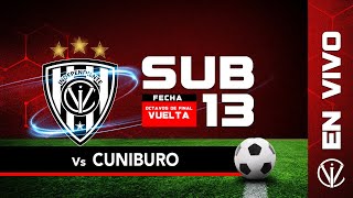 Ind del Valle vs Cuniburo Campeonato de Formativas  Sub 13  8vos  Vuelta [upl. by Mcgregor]