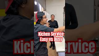 When I try to help kitchen service food cheflife funny recipe cooking thehungrychef [upl. by Llirrem]