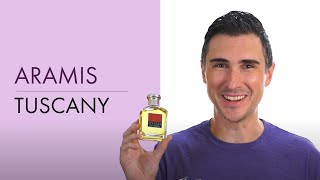 Aramis Tuscany Cologne  Fragrancecom® [upl. by Maroney]