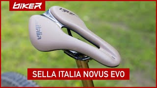 Selle Italia Novus Boost Evo Gravel TM Superflow  preview amp test [upl. by Rafter]