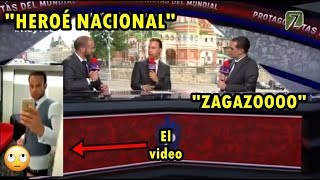 Martinoli y Dr García se burlan de ZAGUE por su VÍDEO ÍNTIMO [upl. by Afas]