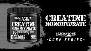 Blackstone Labs CORE Series  Creatine Monohydrate [upl. by Erasme]