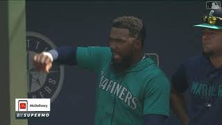 Mariners hit 7 HOMERS and score 15 RUNS in win vs KC Including a GRAND SLAM and Julios 50th HR [upl. by Nnahgiel]