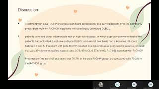 Journal Club amp Grand Round Hematology By Ruamporn Kaewvichit 10 Feb 2022 [upl. by Hayyim]