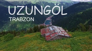 Trabzon  UZUNGÖL ün havadan görüntüleri [upl. by Nahtanha]