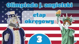 Olimpiada Języka Angielskiego OJA Etap Okręgowy 03 [upl. by Orodoet]