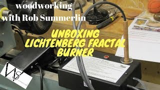 unboxing my lichtenberg fractal burner [upl. by Randell]