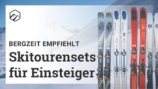 Die besten SkitourenSets für Einsteiger  Bergzeit empfiehlt [upl. by Eded]