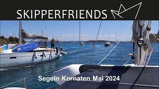 Segeln Kornaten Mai 2024  Teil 1 [upl. by Imre]