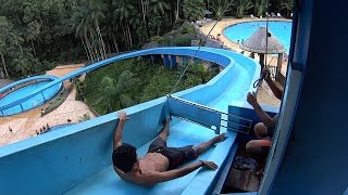 Strange Karacol Water Slide at Cascanéia [upl. by Adara]