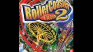 Roller Coaster Tycoon 2 Rock Style 2 [upl. by Aenneea]