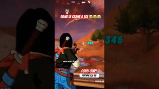 DANS LE CRÂNE A TOI 😂😂😂 fortnite talmo youtubeshorts shortvideo gaming viralshort foryou [upl. by Fields535]