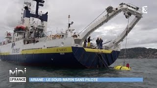 MADE IN FRANCE  Ariane  le sousmarin sans pilote [upl. by Kanter]