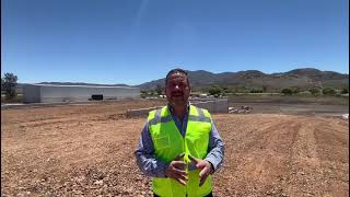 AABB  Chris Torres Update Etzatlan Processing Plant Under Construction [upl. by Naes]