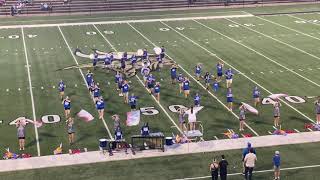 Oakman High School Marching Band 2023 Walker County Night of Bands 09192023 INCOMPLETE [upl. by Pascia]