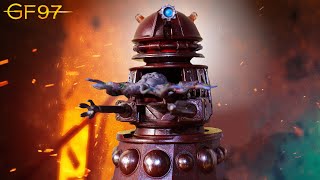 Doctor Who Reconnaissance Dalek  Action Figure Review [upl. by Gerdy]