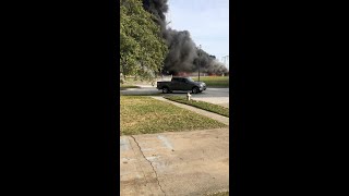 Entergy substation fire leaves thousands without power in Algiers [upl. by Barkley115]