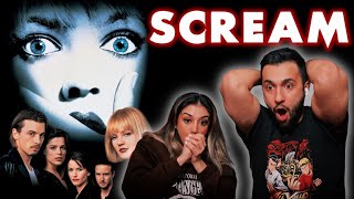 Watching SCREAM 1996 for the FIRST TIME [upl. by Chapa]