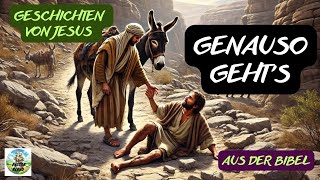 Genauso geht’s  Geschichten von Jesus  von Pastor Bernd [upl. by Charity]