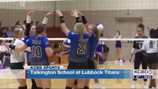 High school volleyball highlights from Tuesday Oct 1 [upl. by Eidas499]