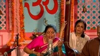 Palak Ughado Dinanath Indian Classical Vocal  Bhaktimala  Shobha Gurtu [upl. by Onabru]