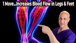 1 Simple Move Increases Blood Flow and Circulation in Legs amp Feet Dr Mandell [upl. by Muffin]