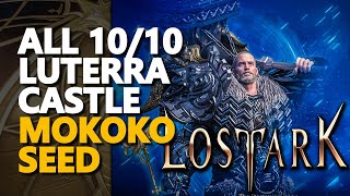 All Luterra Castle Mokoko Seed Lost Ark [upl. by Ermanno]